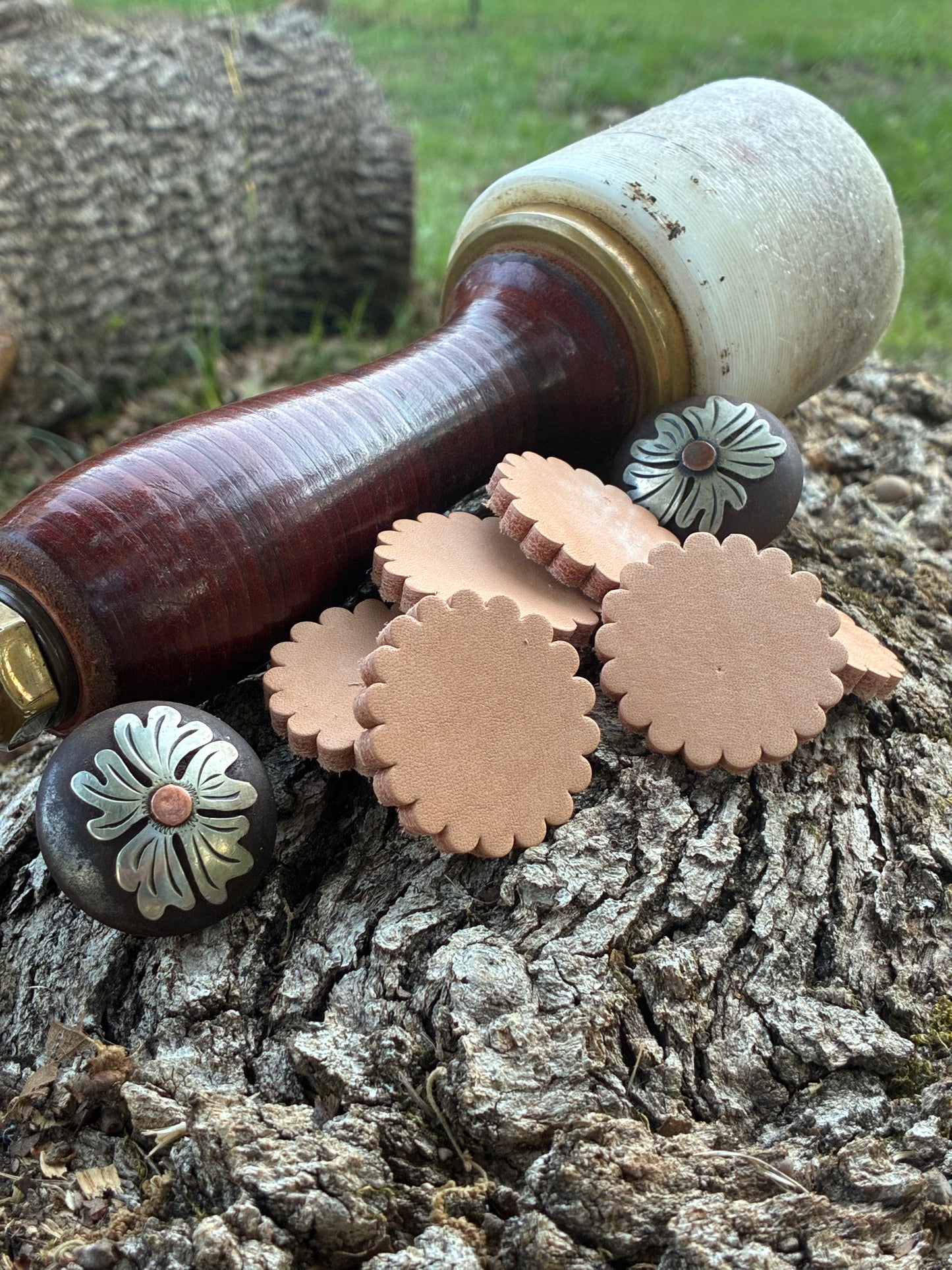 1 3/4" Rosettes 6 pack