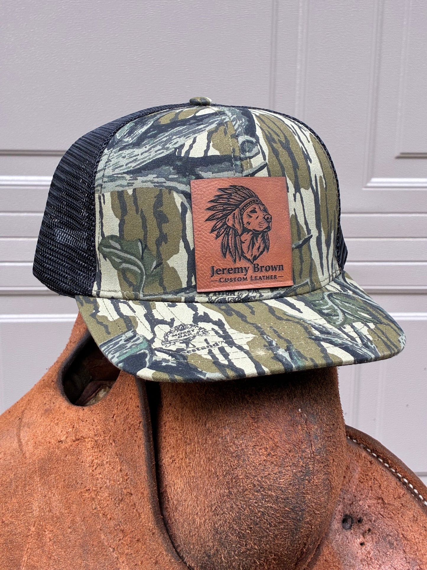 Mossy oak treestand cap