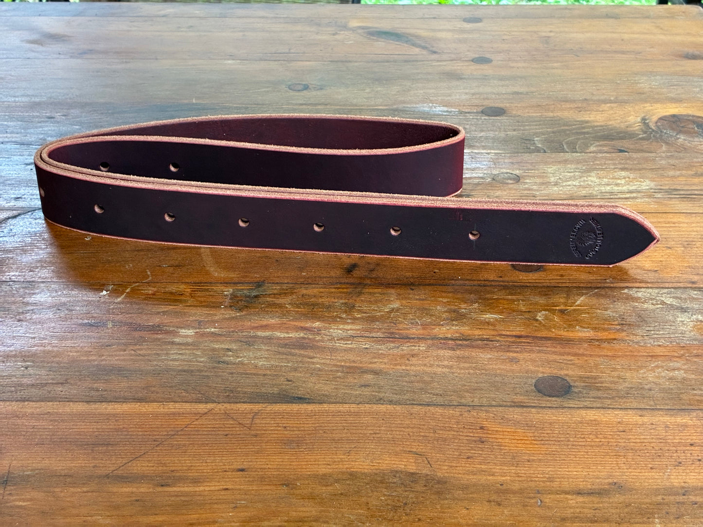 Half Breed Latigo Strap