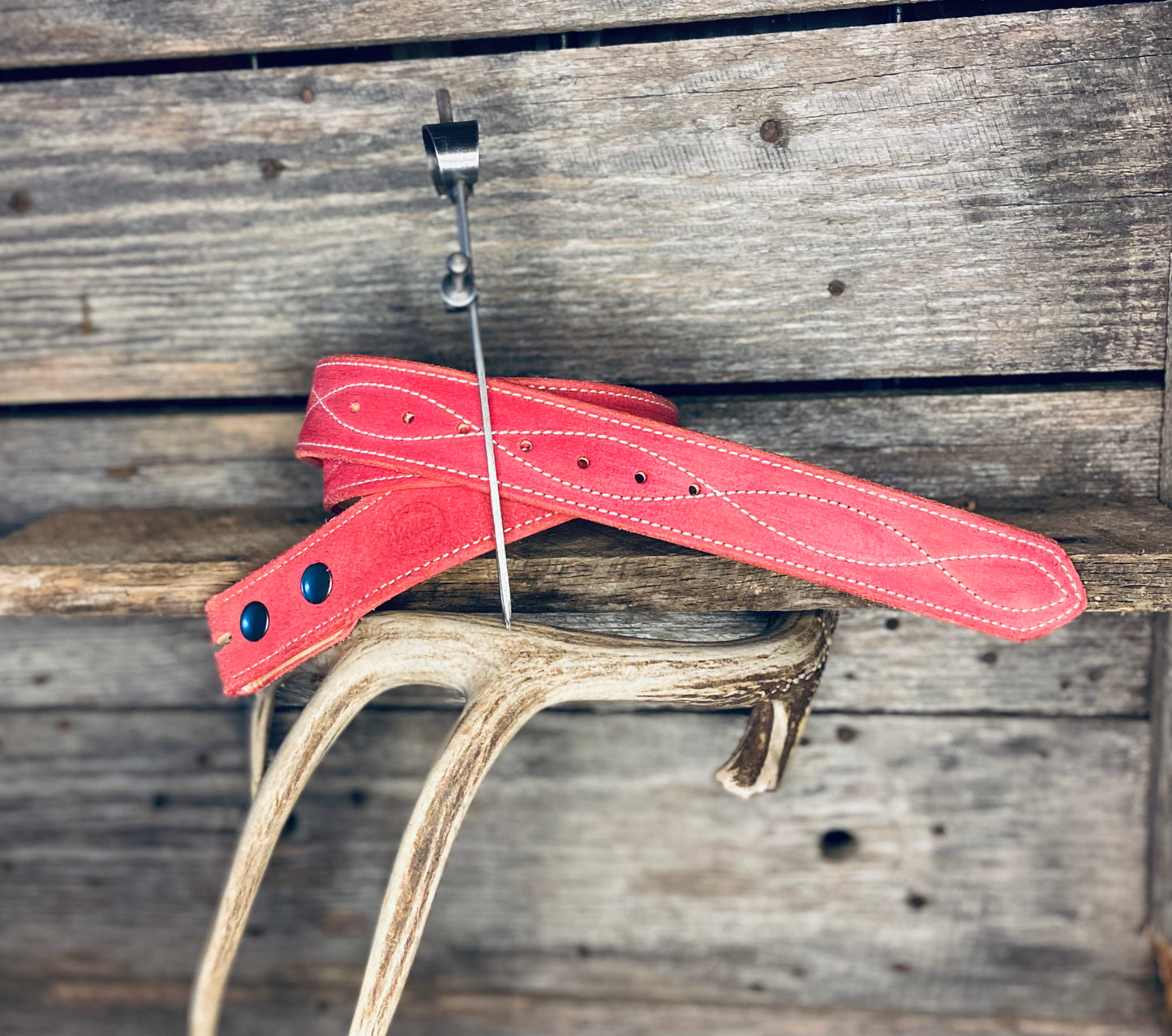 Red Roughout belt