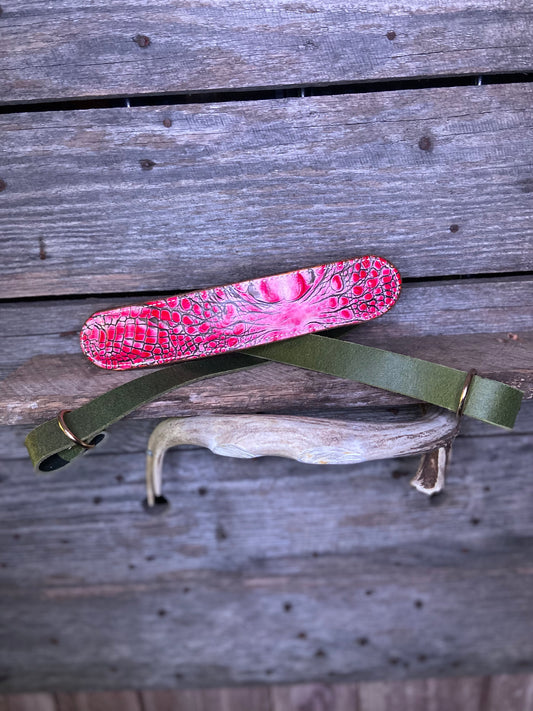 Alligator print Turkey Tote collection