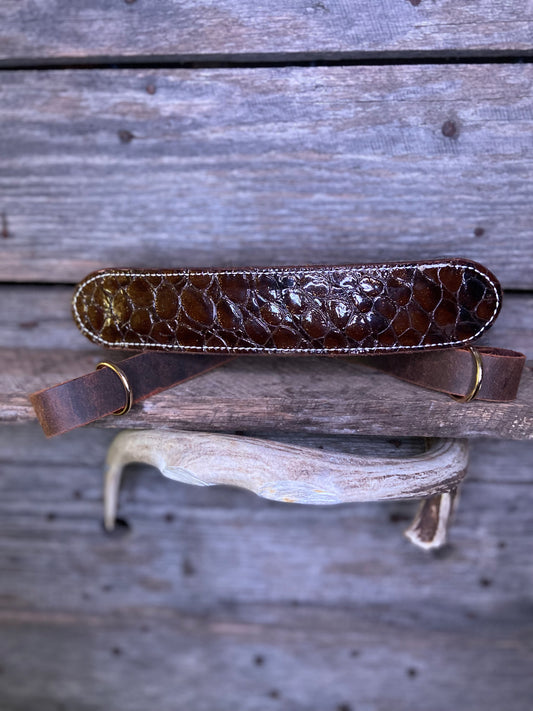 Alligator print turkey tote collection