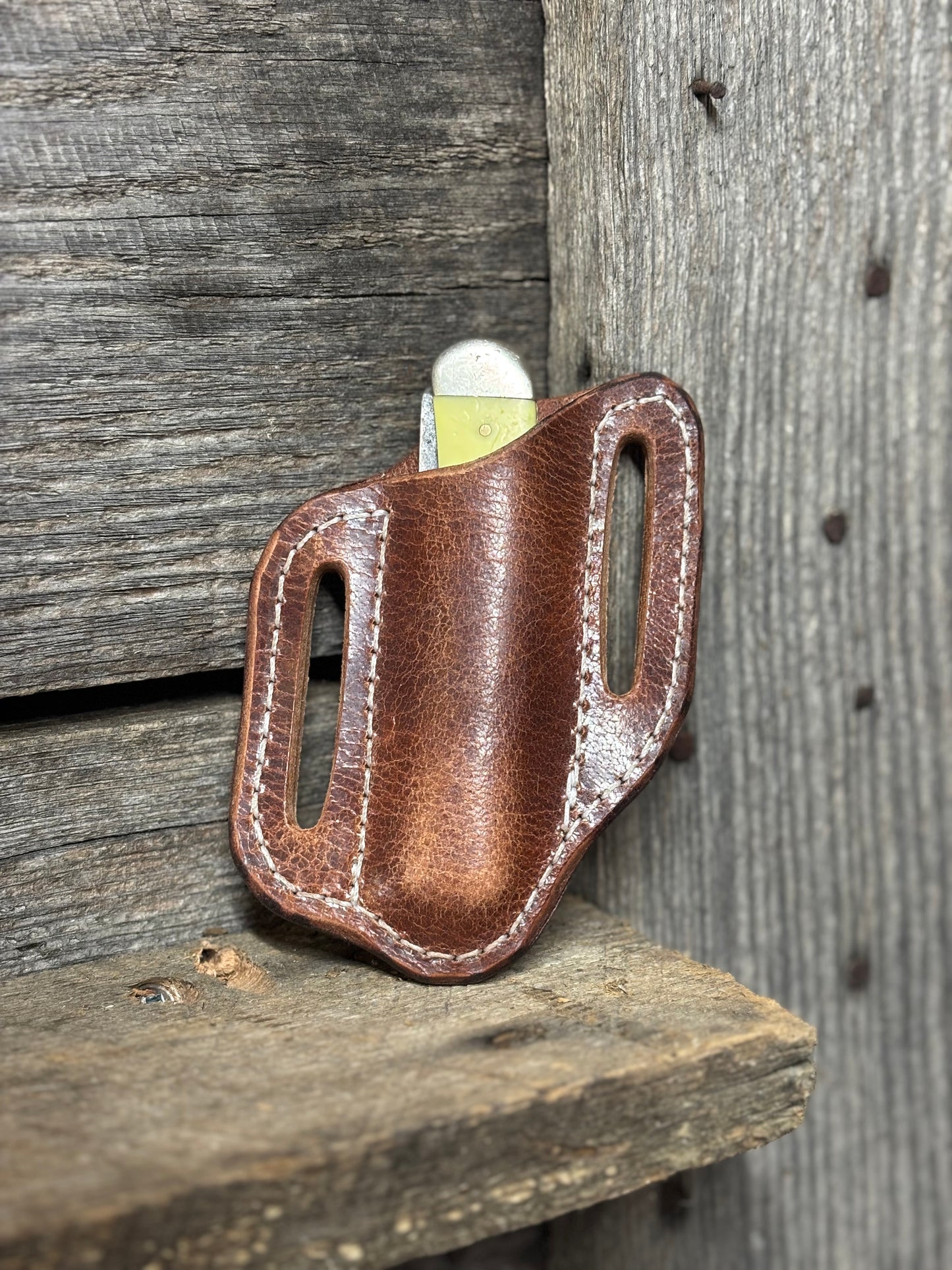Water buffalo Trapper Sheath