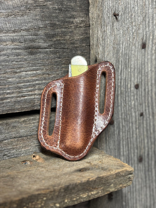 Water buffalo Trapper Sheath