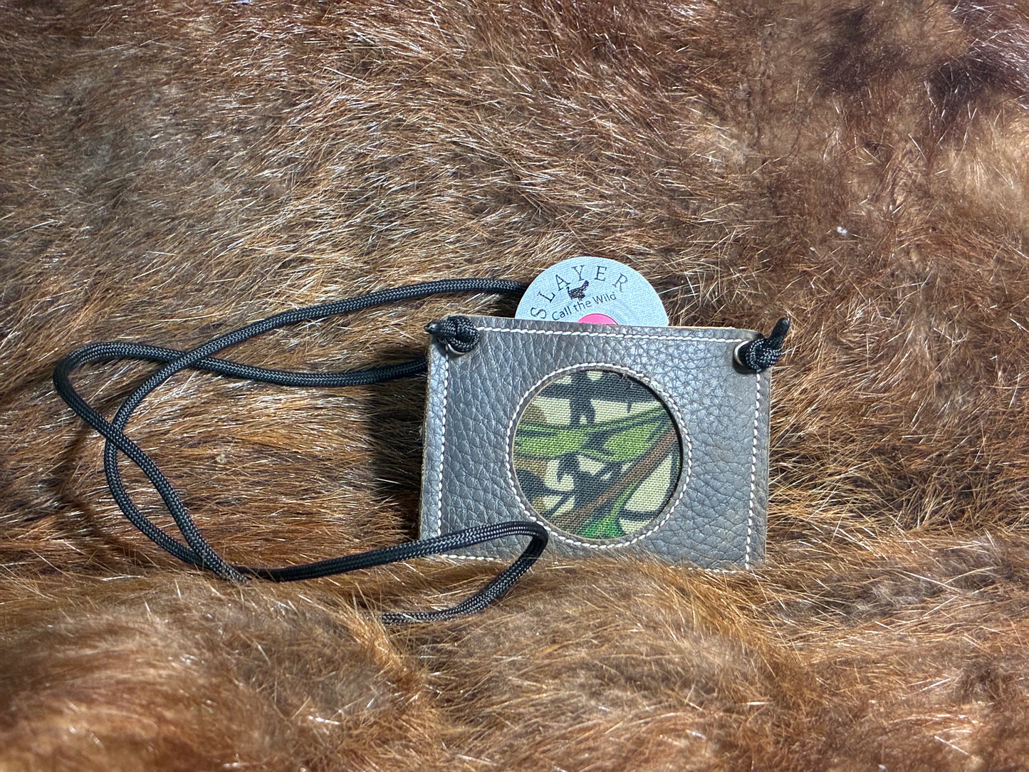 Mouth call pouch