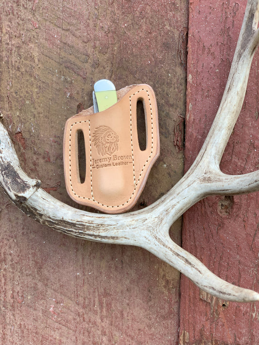 Pancake Knife Sheath